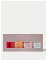 Super Dew Glow Enhancing Nail Polish Set