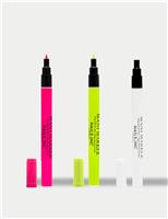Neon Mani Marker Trio