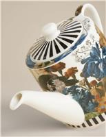 Bloom Floral Teapot