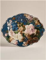 Bloom China Oval Platter