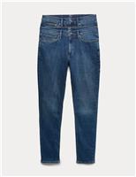 M&S 2 Pack Slim Fit Stretch Jeans Blue Denim