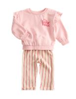 2pc Cotton Rich Daisy Duck Sweat Outfit (0-3 Yrs)