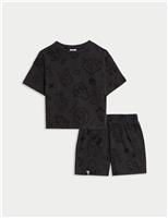 Cotton Rich Doodle Boy Pyjamas (0-16 Yrs)