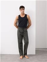 Cotton Rich Geometric Print Pyjama Bottoms