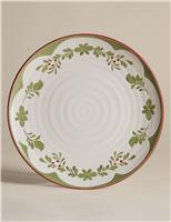 Winter Foliage Dinner Plate