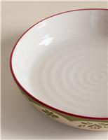 Winter Foliage Pasta Bowl