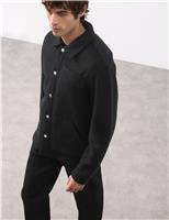 Wool Blend 3 Pocket Fleece Jacket