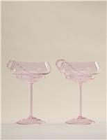 Set of 2 Candy Cane Coupes