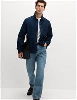 Relaxed Fit Denim Twill Jeans