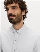 Regular Fit Pure Cotton Flannel Shirt