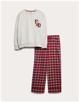 Spencer Bear Family Christmas Pyjama Set