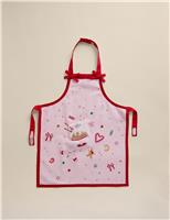 Festive Kids Light Up Apron