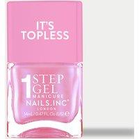 Nails Inc. It's Topless 1-Step Gel Nail Polish 14ml Petal Pink