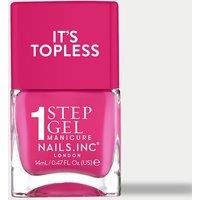 Nails Inc. It's Topless 1-Step Gel Nail Polish 14ml Mid Magenta