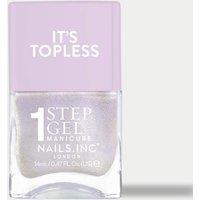 Nails Inc. It's Topless 1-Step Gel Nail Polish 14ml Lilac Mix