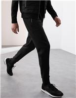 Regular Fit Cotton Rich Performance Cuffed Joggers