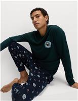 Pure Cotton Spencer Bear Pyjama Set