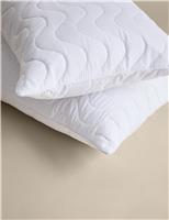 2pk Guest Essentials Medium Pillow