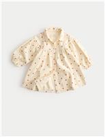 Pure Cotton Cord Rose Print Dress (0 Mths-6 Yrs)