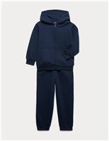 2 Piece Cotton Rich Top & Bottom Outfit (2-8 Yrs)