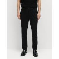 M&S Slim Fit Wool Blend Suit Trousers Black