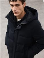 Feather & Down Puffer Jacket with Stormwear Plus