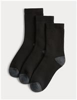 3 Pack Heatgen Thermal Ankle Socks (8 Small to 10 Large)