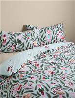 Cotton Blend Reversible Nutcracker Bedding Set