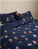 Pure Cotton Santa & Friends Bedding Set
