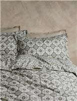 Washed Cotton Isabelle Printed Bedding Set