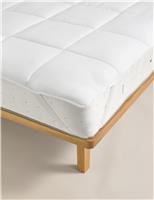 M&S Luxury Down Alternative Mattress Topper White