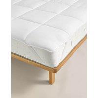 M&S Luxury Down Alternative Mattress Topper White