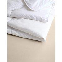 M&S Luxury Down Alternative 7.5 Tog Duvet White