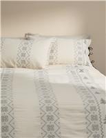 Pure Cotton Christmas Tree Bedding Set