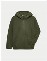 Borg Zip Hoodie (6-16 Yrs)