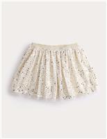 Elasticated Waist Sequin Skirt (2-8 Yrs)