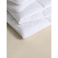 M&S Luxury Down Alternative 10.5 Tog Duvet White