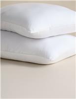 2pk Luxury Down Alternative Medium Pillow