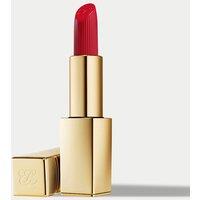 Este Lauder Pure Color Creme Lipstick Berry Red