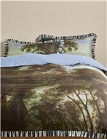 Pure Cotton Tree Landscape Bedding Set