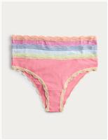 3pk Cotton Rich Brazilian Knickers