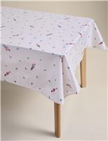 Christmas Nutcracker Wipe Clean Tablecloth