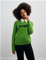 Pure Cashmere Dance Jumper