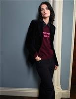 Merino Wool Rich Wham Bam Relaxed Jumper