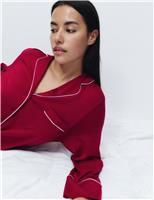 Cotton Modal Revere Nightshirt