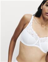 Amelia Lace Wired Full Cup Bra (F-J)