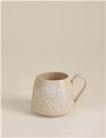 M&S Floral Tapered Mug Pink