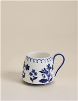 Floral Tapered Mug