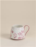 Floral Tapered Mug