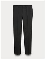 2pk Slim Fit Active Waist Smart Trousers